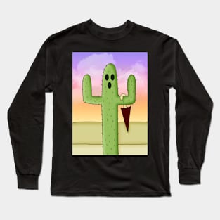 Umbrella Cactus Long Sleeve T-Shirt